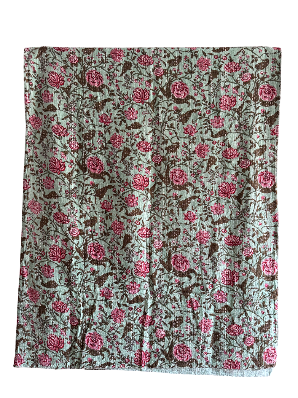 KANTHA THROW - BREEZE