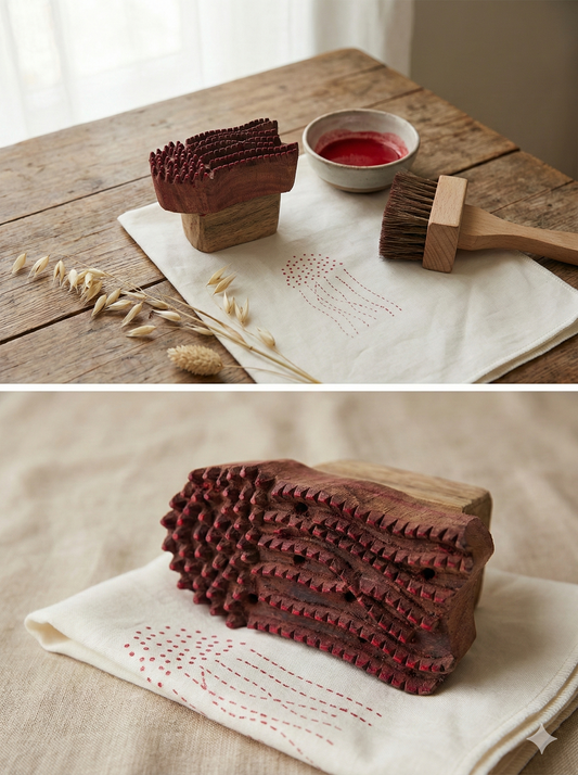 WOODEN OCTOPUS BLOCK