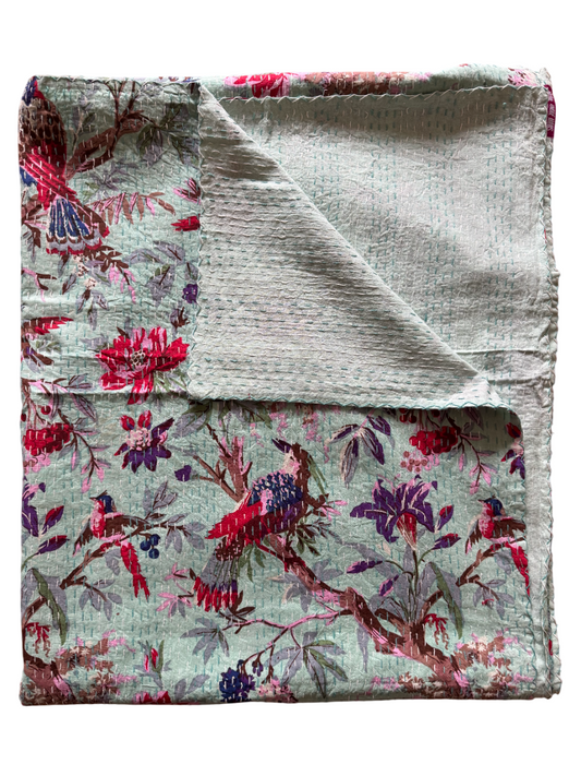 KANTHA THROW - BREEZE
