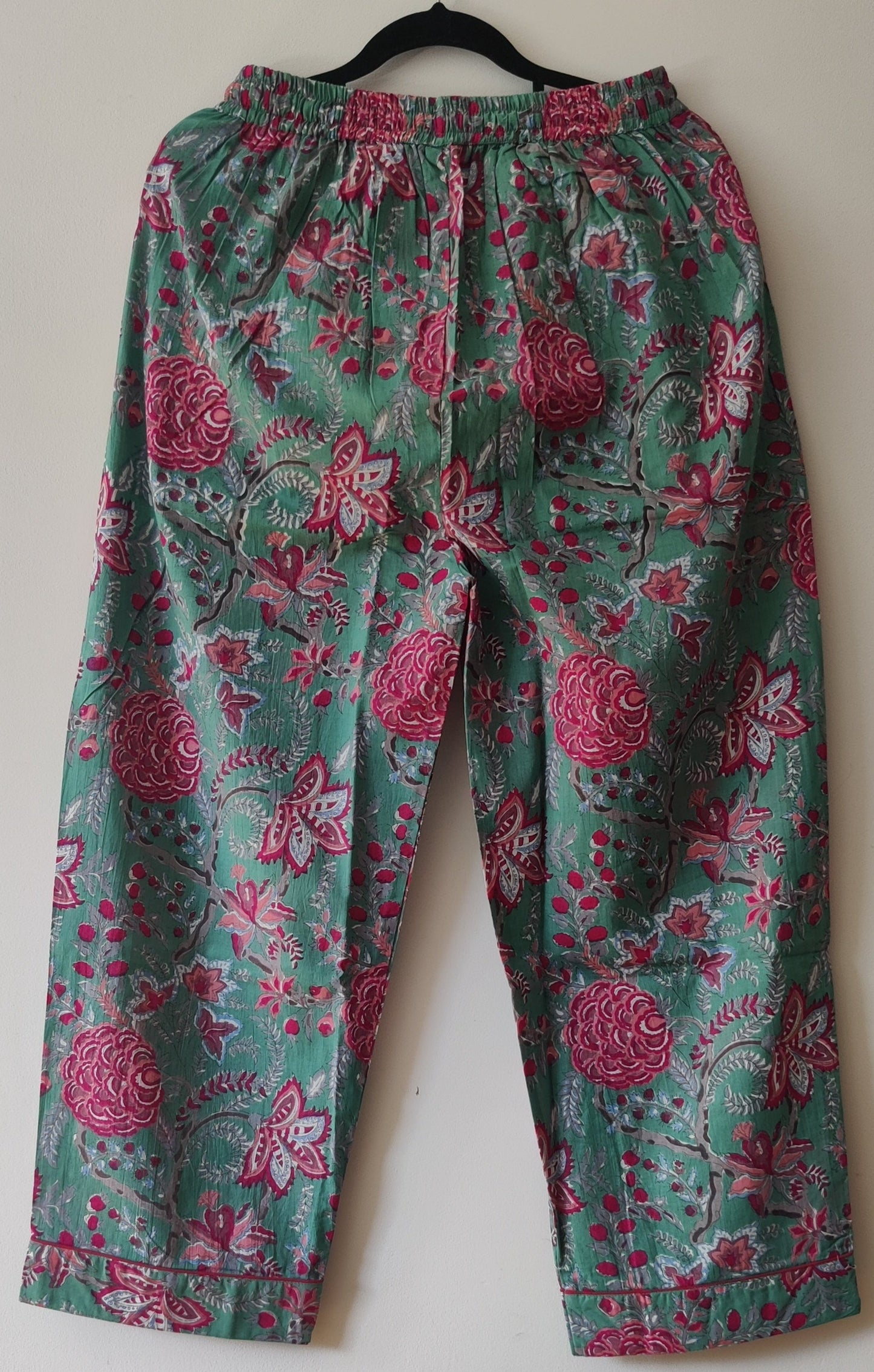 MAMTA SAGE GREEN PYJAMA SET